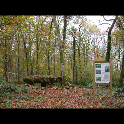 Restauration du dolmen de Rochefort-sur-la-Côte